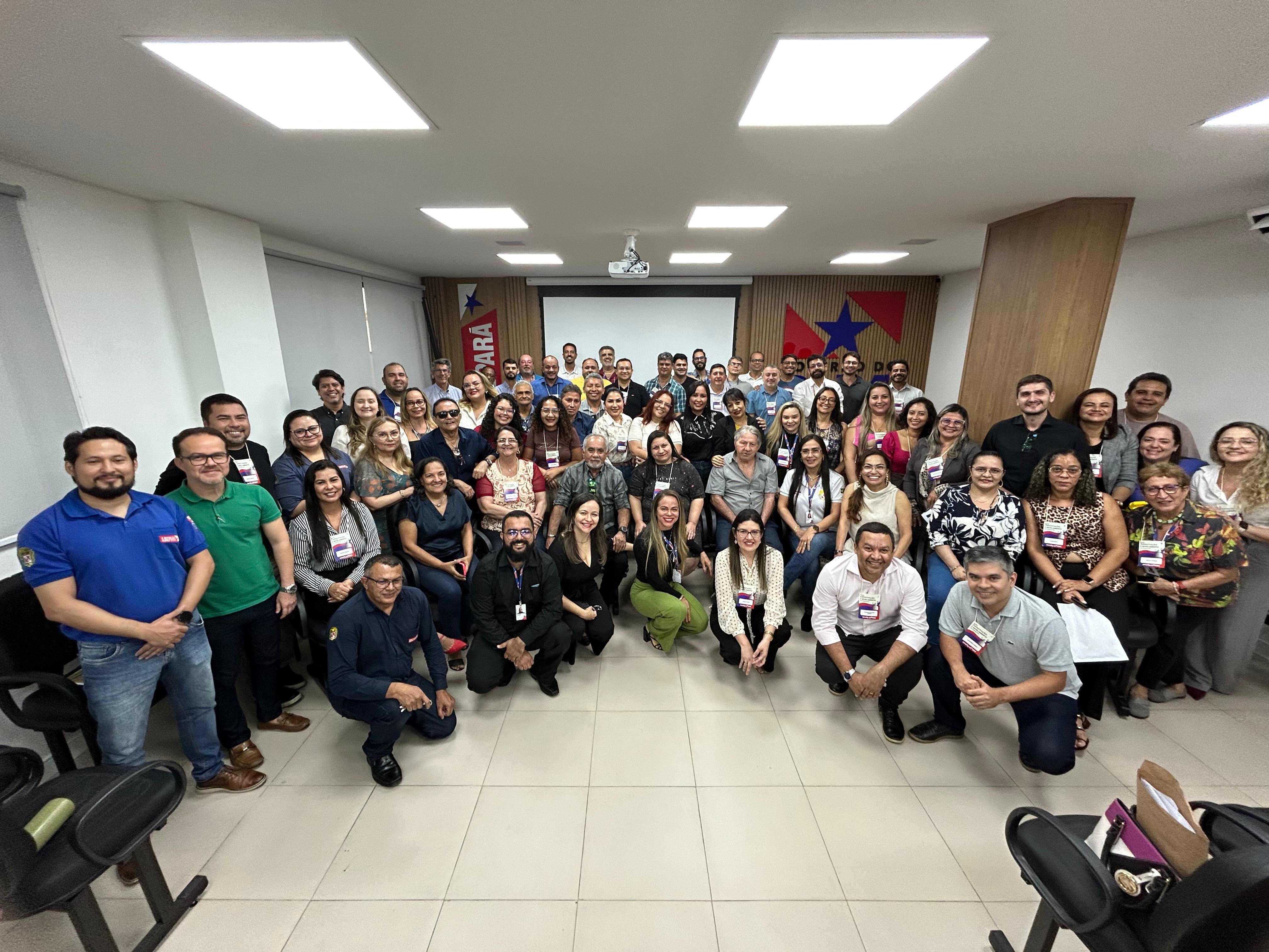 Gestores na capacitação 2024