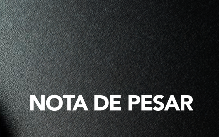 nota de pesar