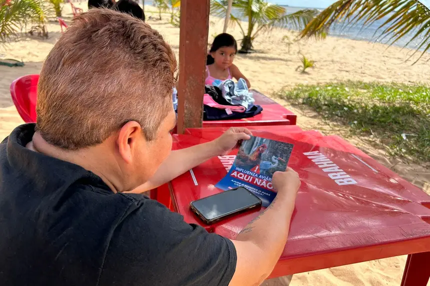 AÇÃO EDUCATIVA EM MOSQUEIRO