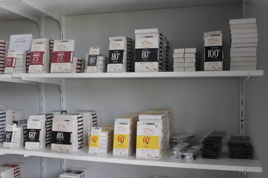 Produtos de Chocolate