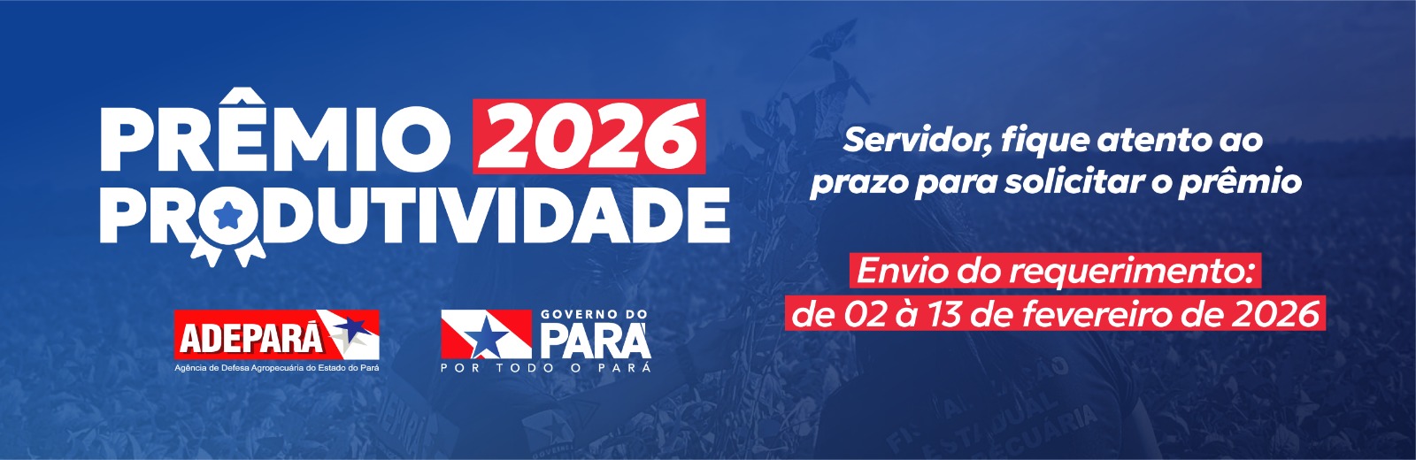 Prêmio Produtividade 2026
