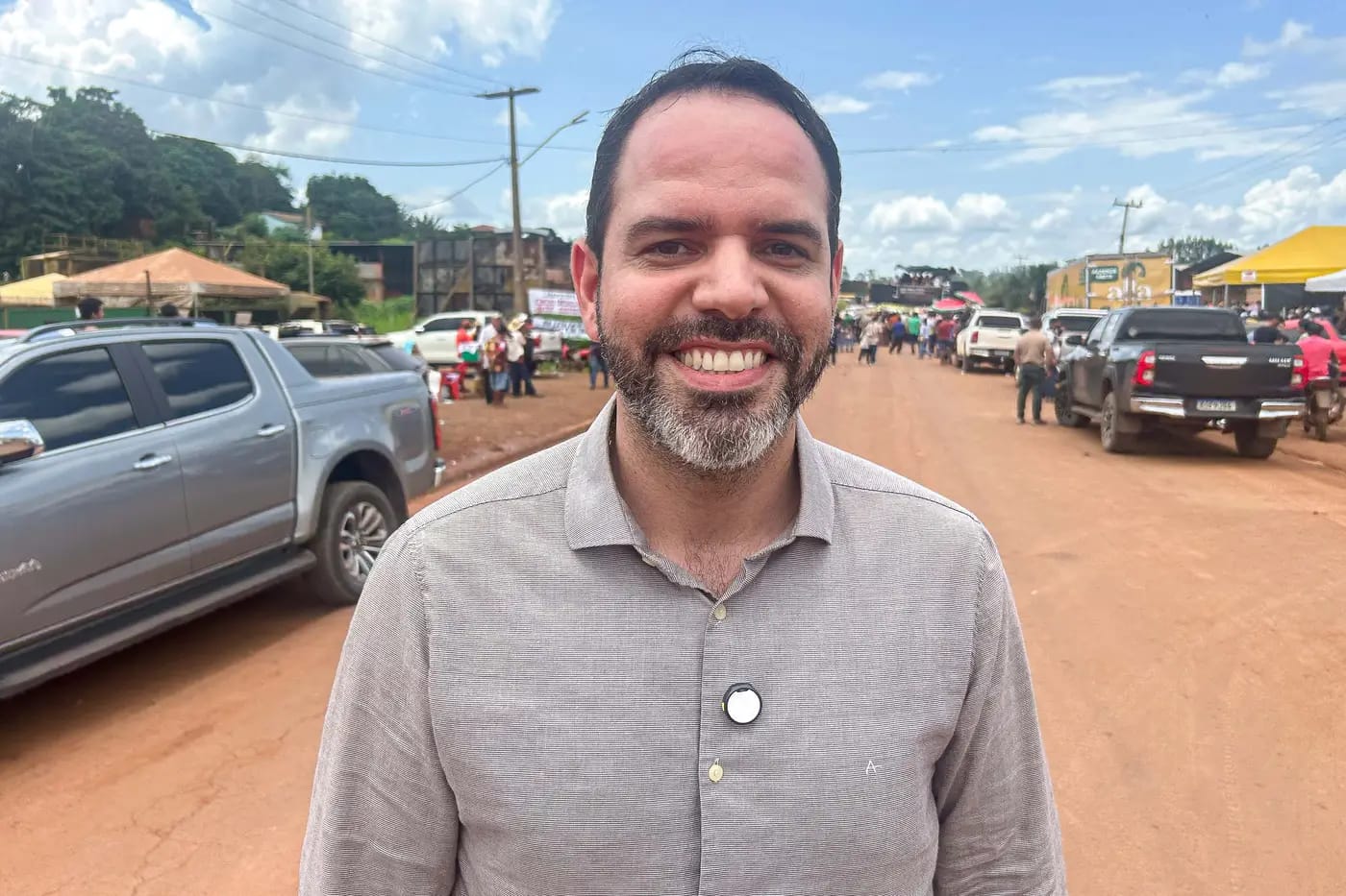 Diretor Geral Jamir Macedo