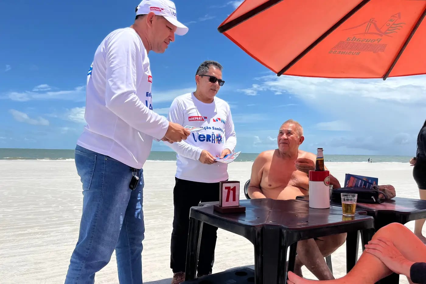 Ação de Educação Sanitária