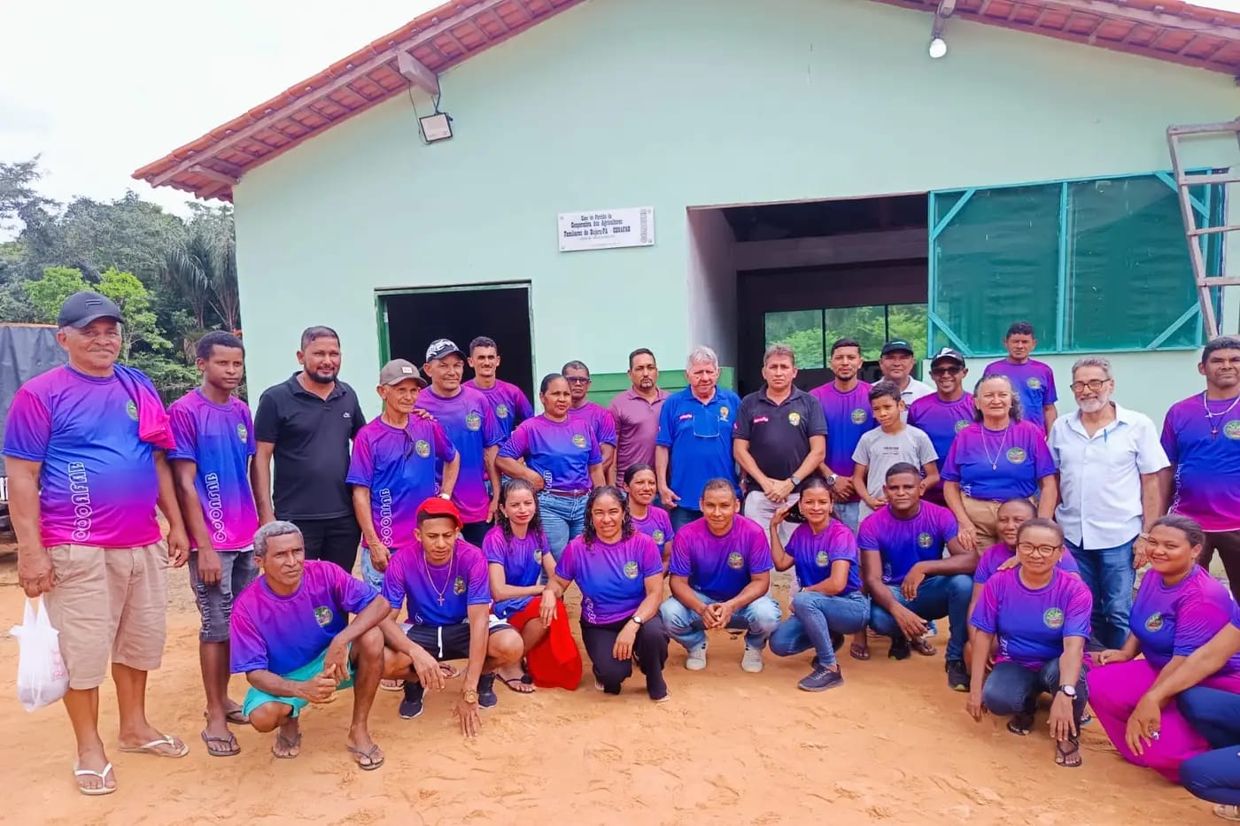 Cooperativa dos Agricultores Familiares de Bujaru (Coofab) reúne mais de 40 agricultores familiares da região