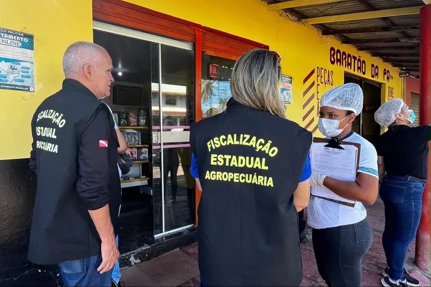 Orientação em Salvaterra prevenção ao Mal de Chagas