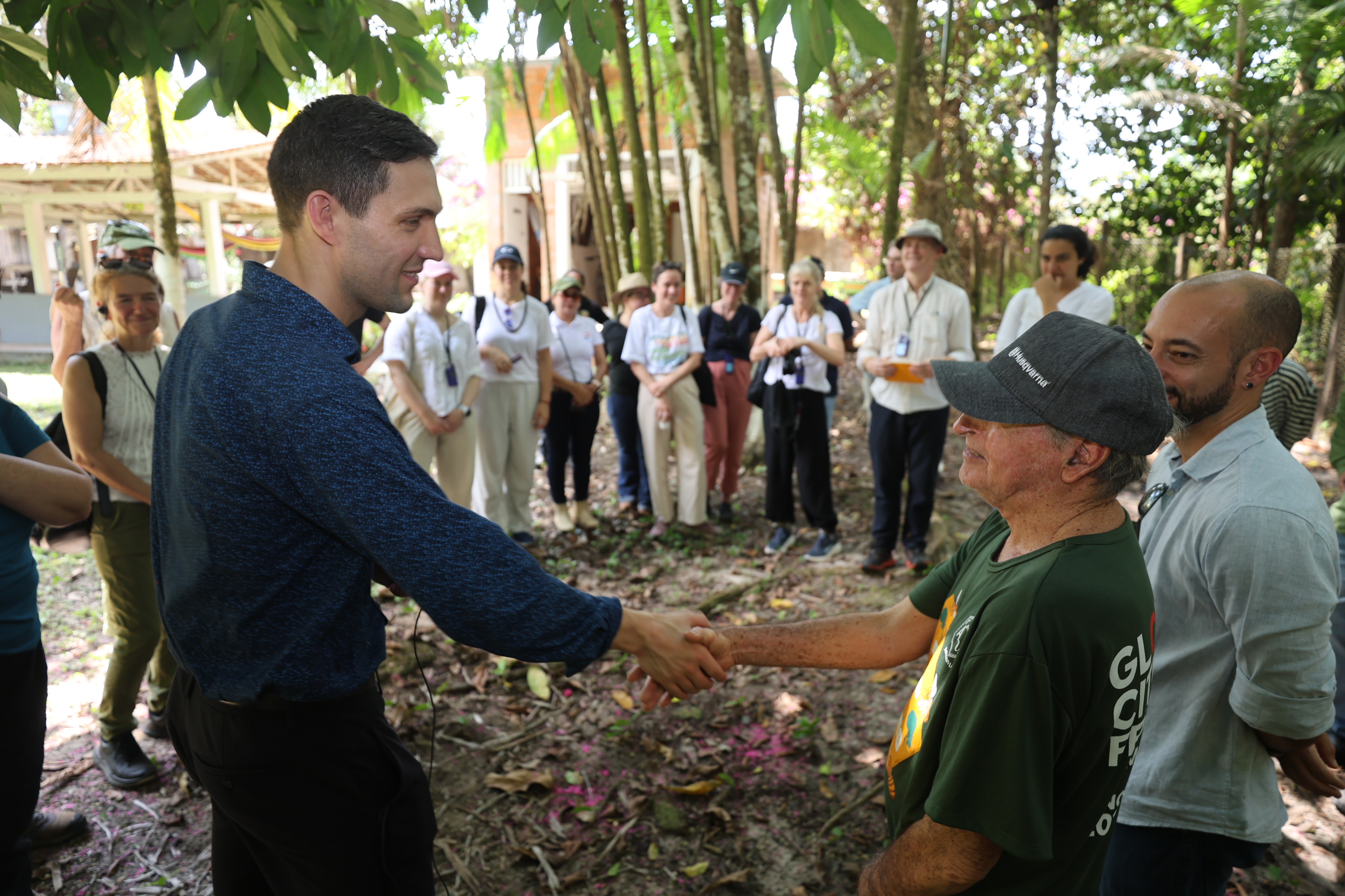 visita comitiva noruega 