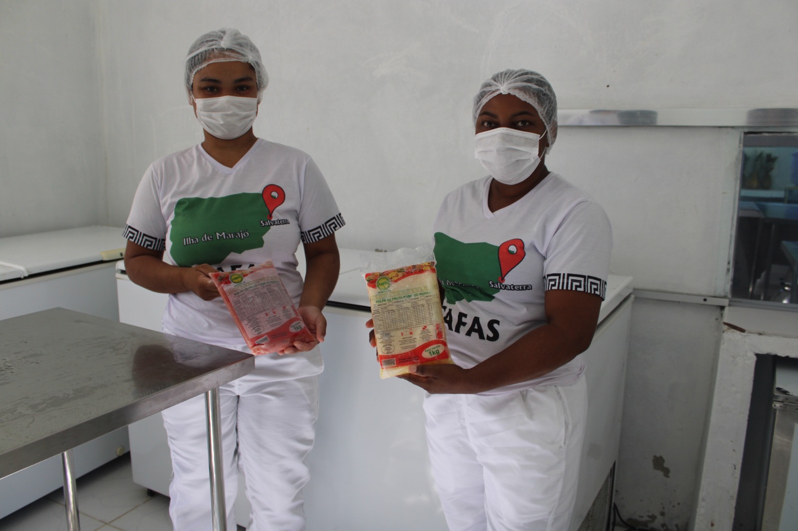 INSTALAÇÕES DA CAFAS