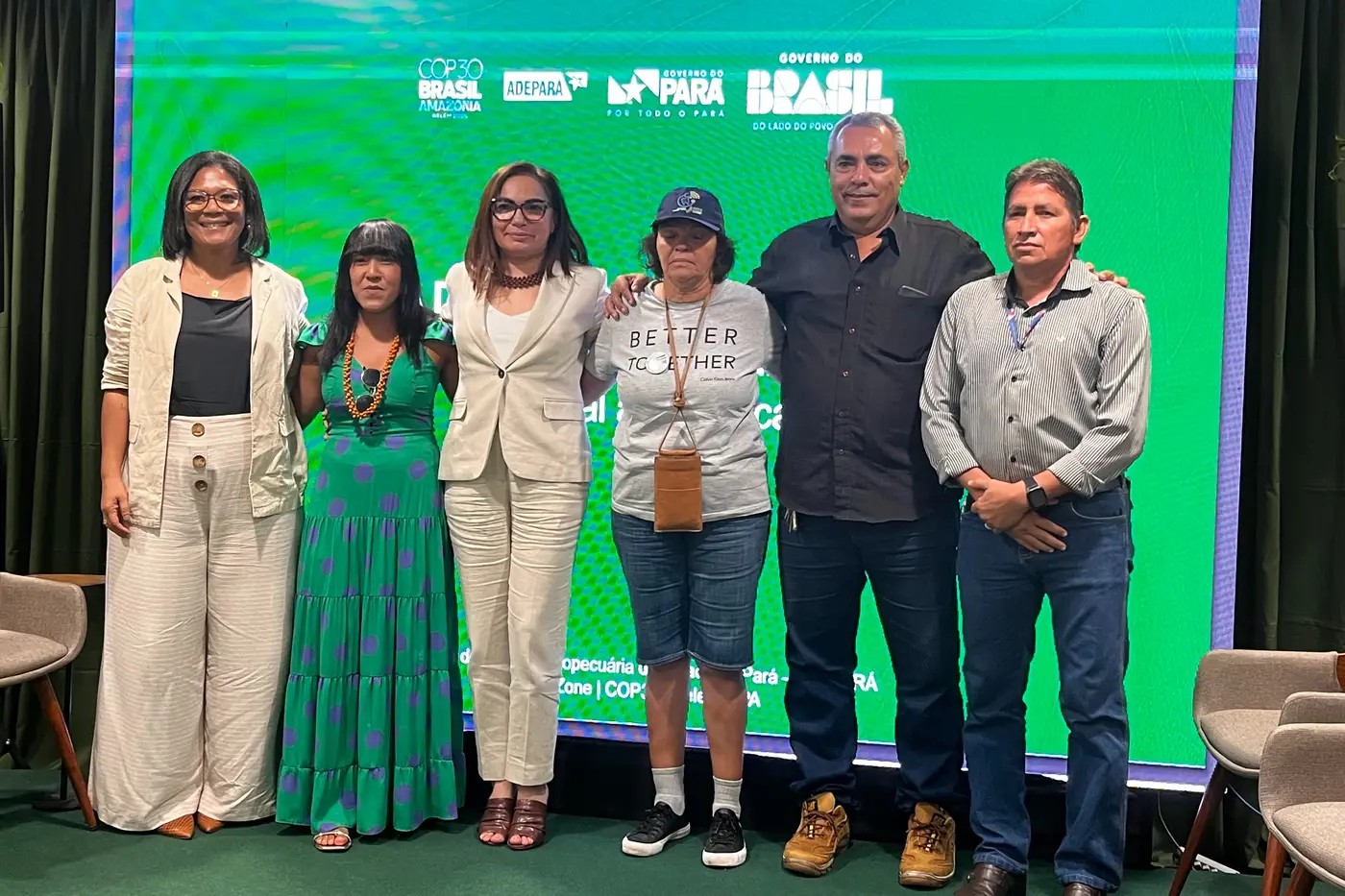 participantes do painel sobre GTV