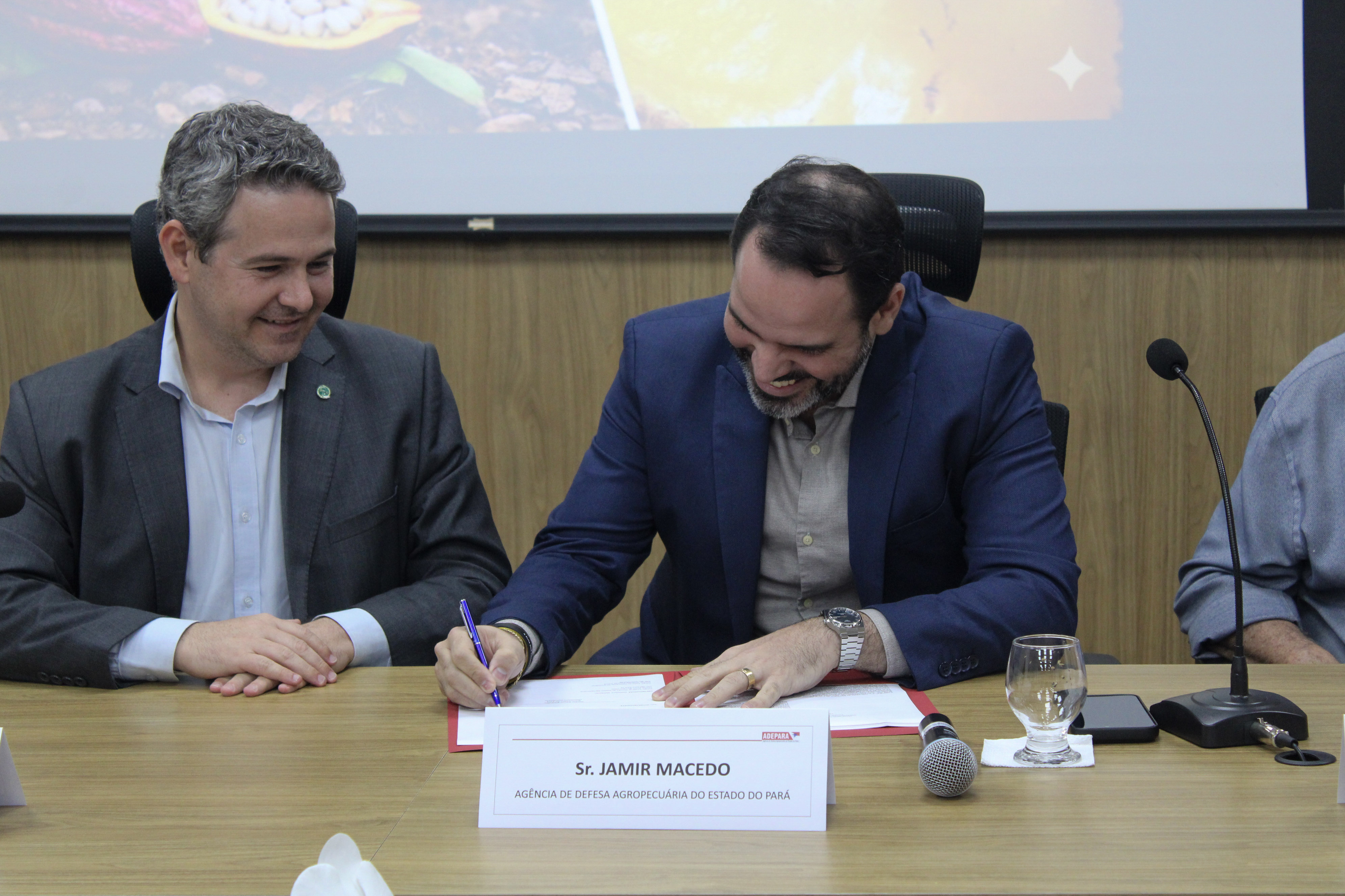 Adepará e MAPA assinam termo de cooperação 