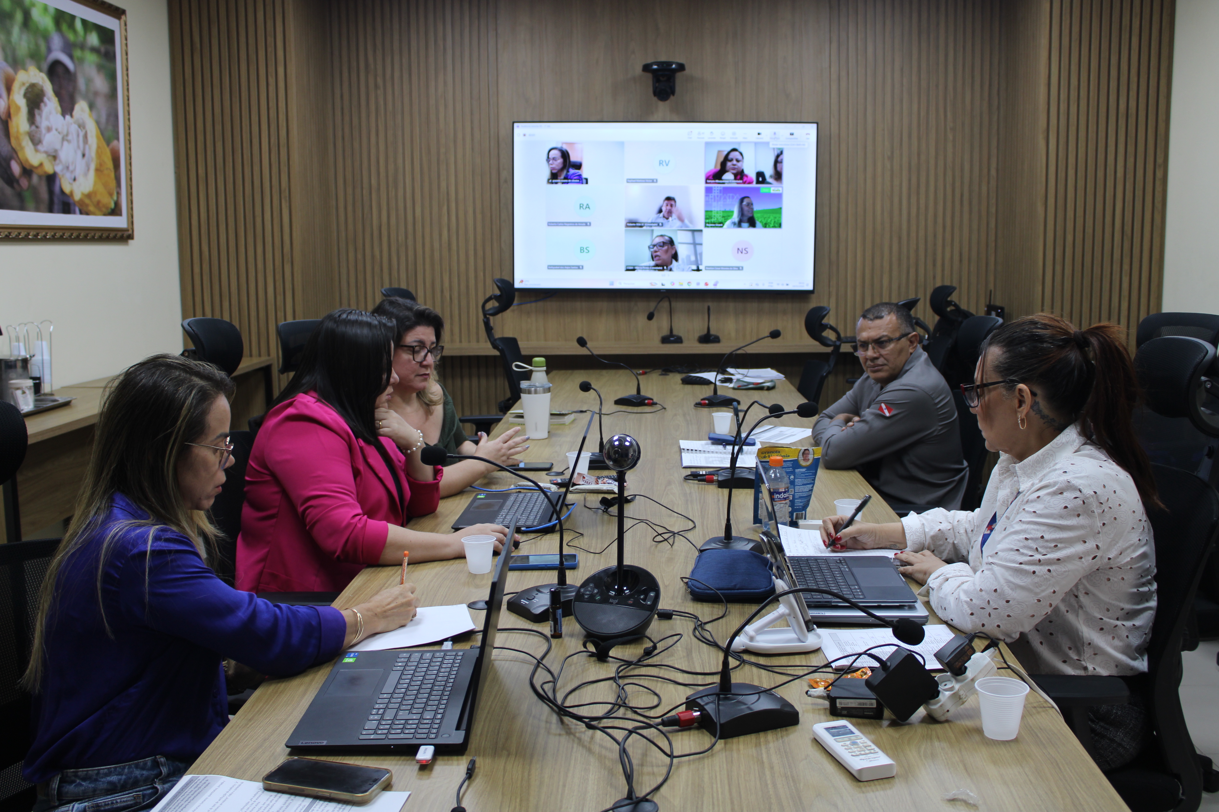 Auditoria QUALISV no Pará