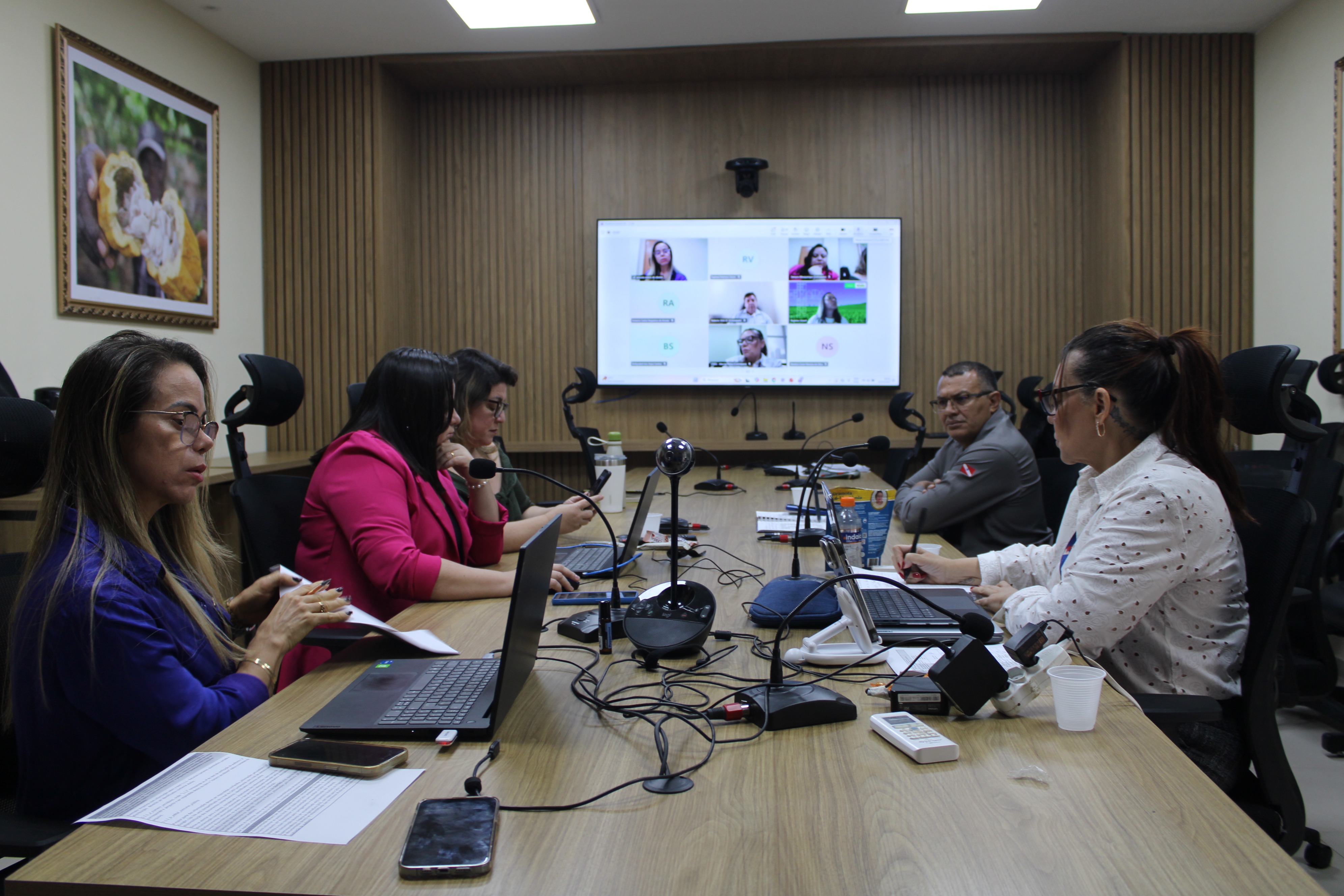 Auditoria QUALISV no Pará