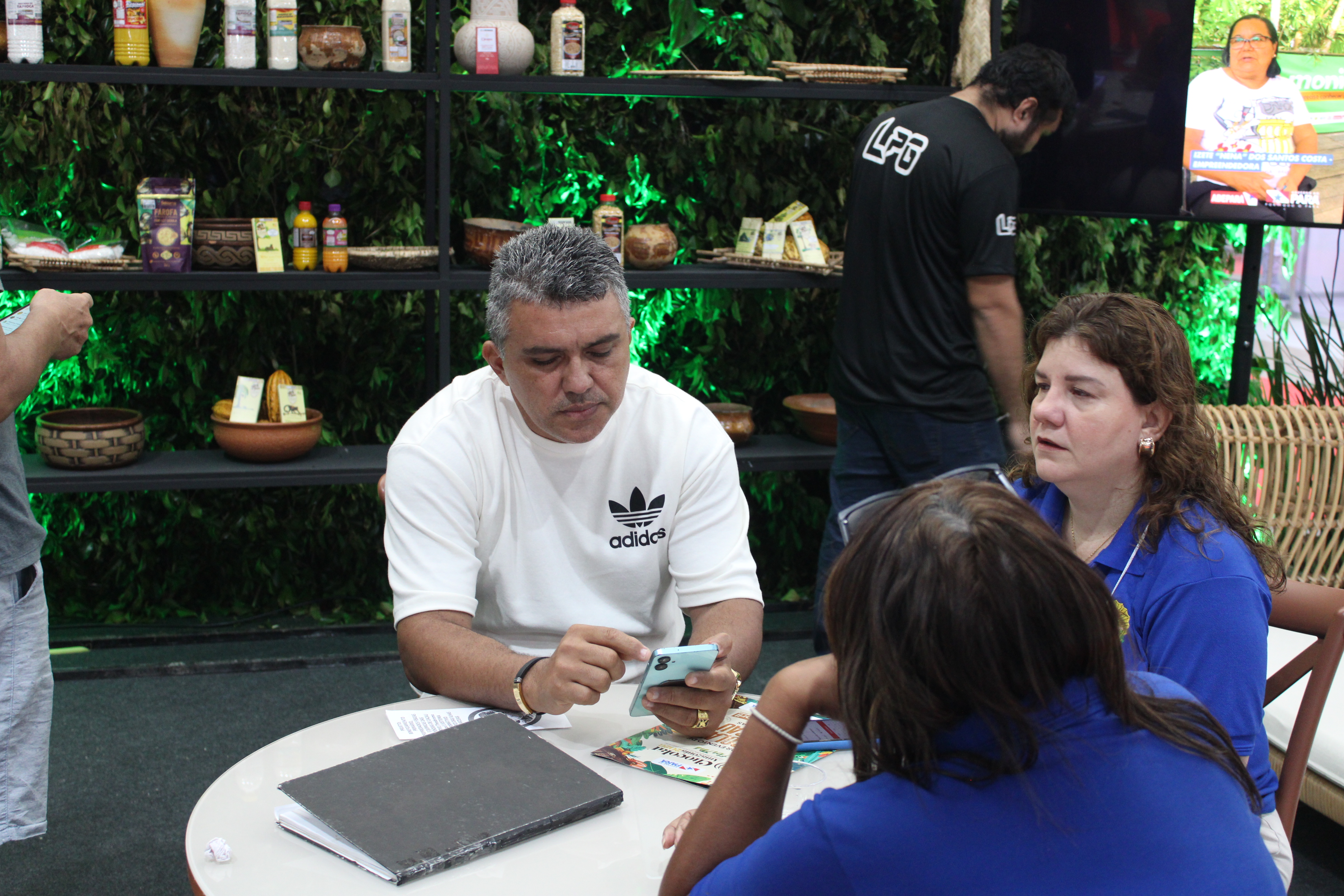 Adepará marca presença na 11° edição da Feira internacional do Chocolate em Belém