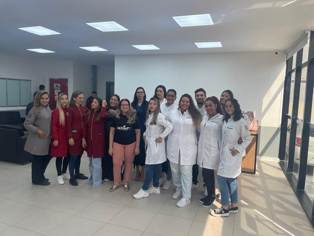 equipe de estudantes da Finama