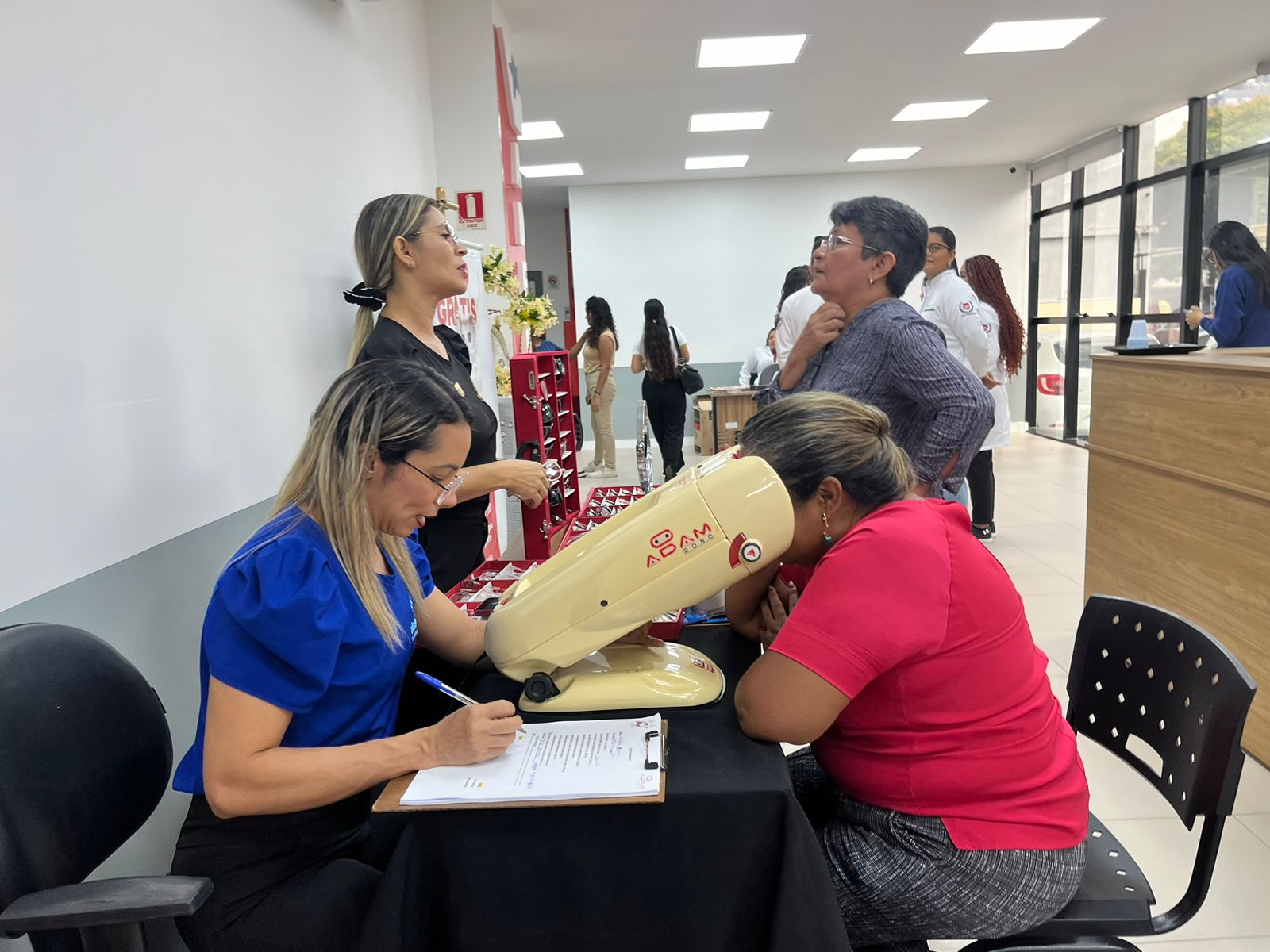 atendimento oftalmológico