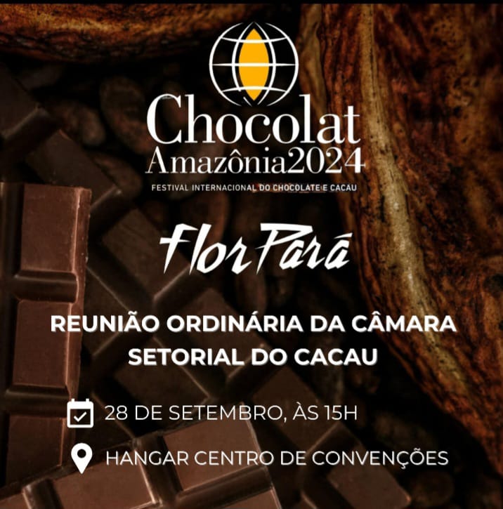 câmara setorial do cacau