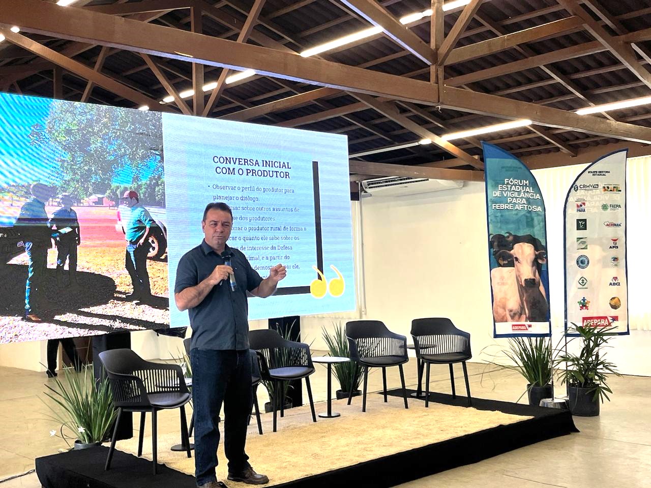 representante INDEA/MT