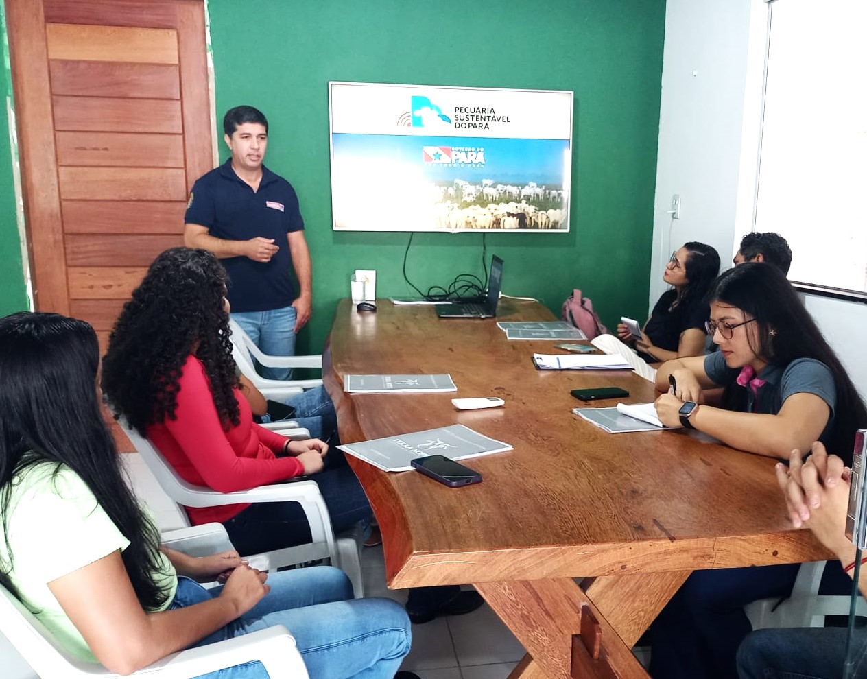 palestra rastreabilidade