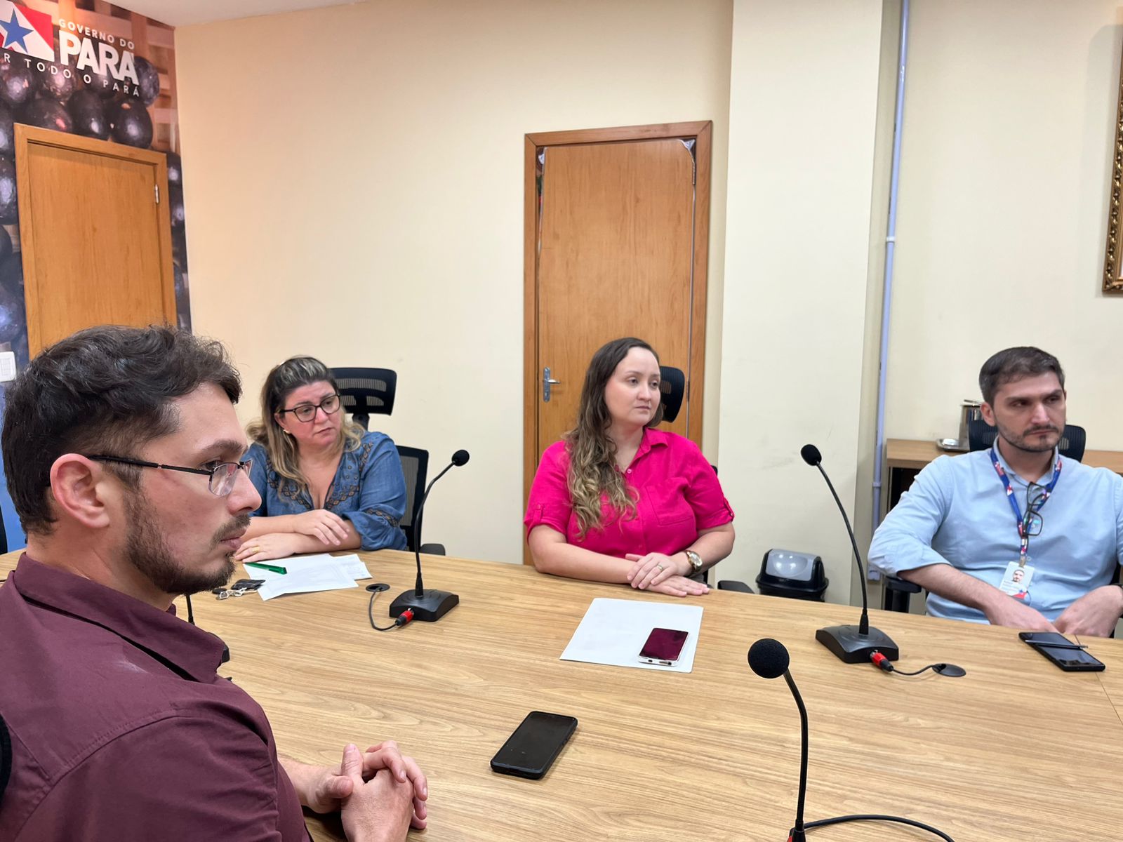 reuniao de planejamento com area animal e vegetal