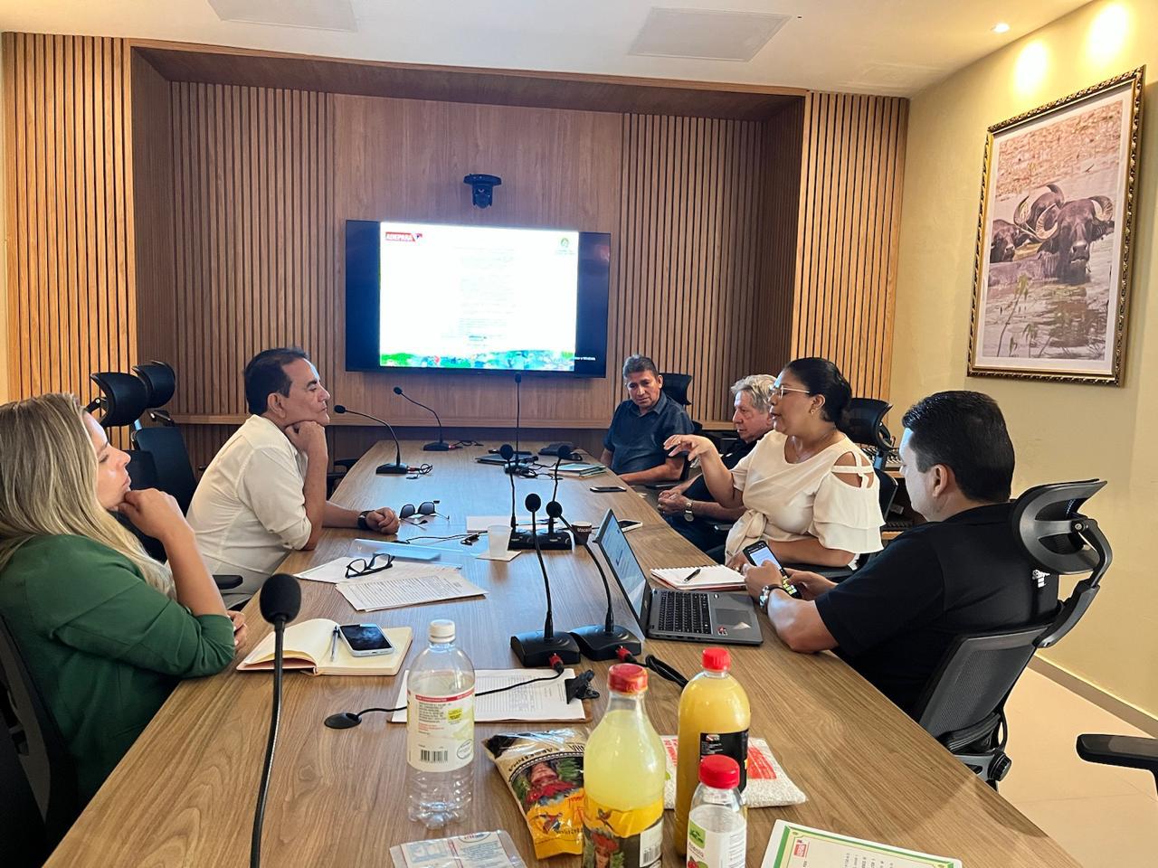 reuniao com representantes de Alagoas