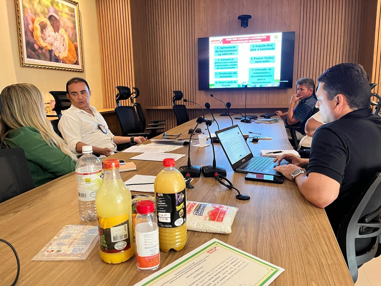 visita representantes de alagoas