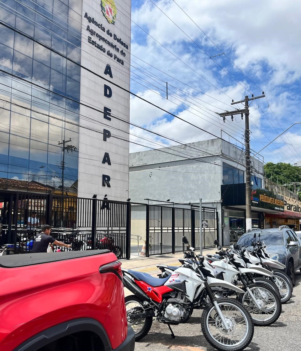 Adepará vai receber motocicletas do governo do Pará