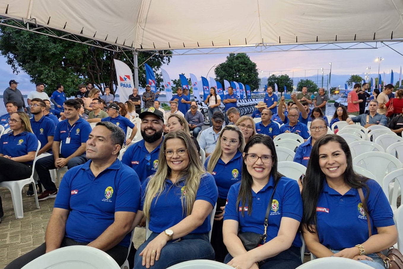 equipe administrativa