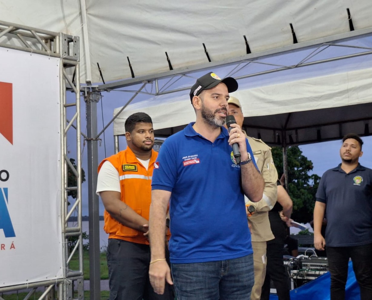 Jamir Macedo, diretor-geral da ADEPARÁ
