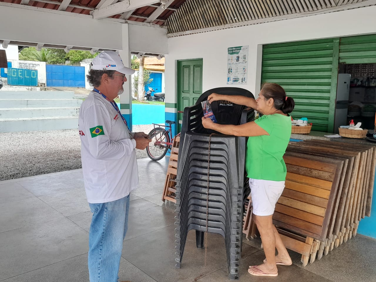 ação educativa no carnaval 