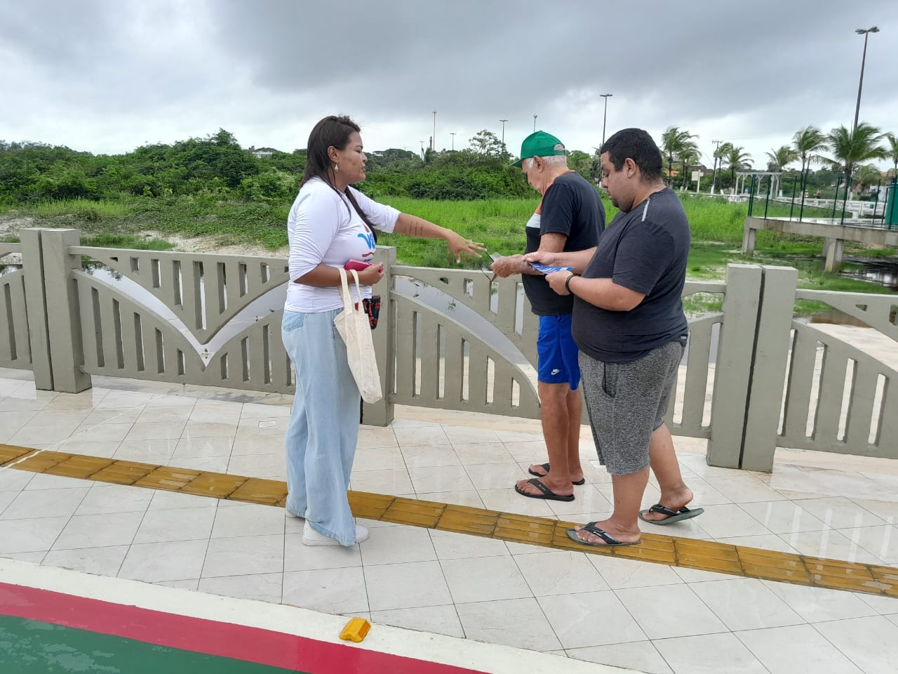 ação de educação sanitária no carnaval