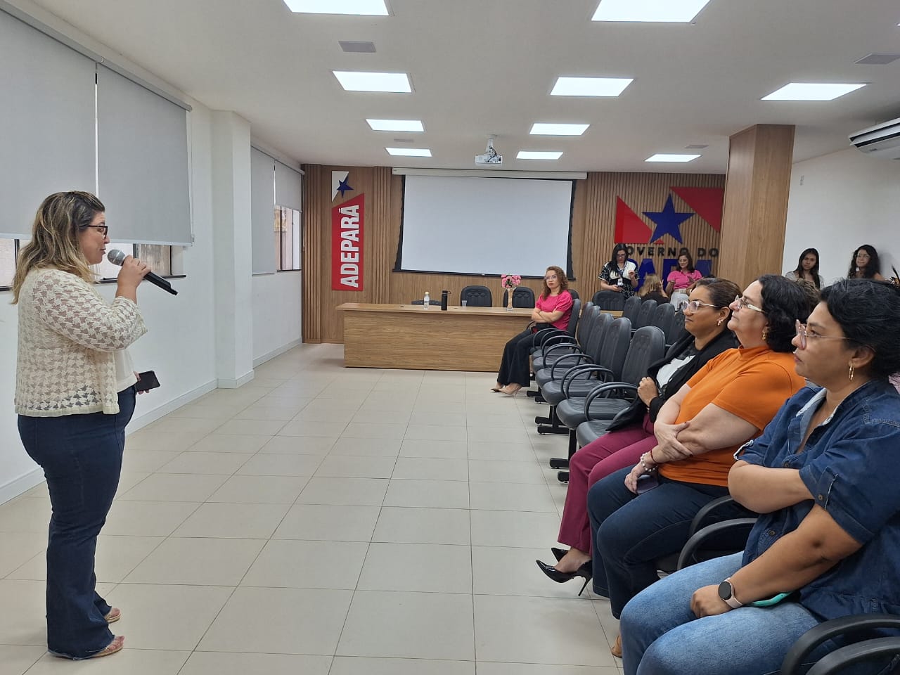 programação dia da mulher