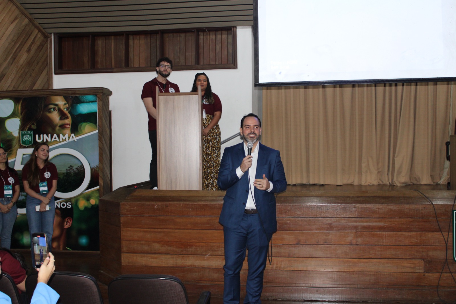 Jamir Macedo, Diretor-geral 