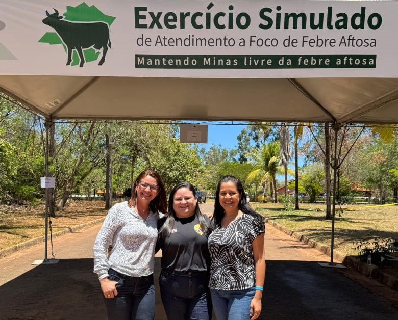 Samyra, Glauce e Jaqueline