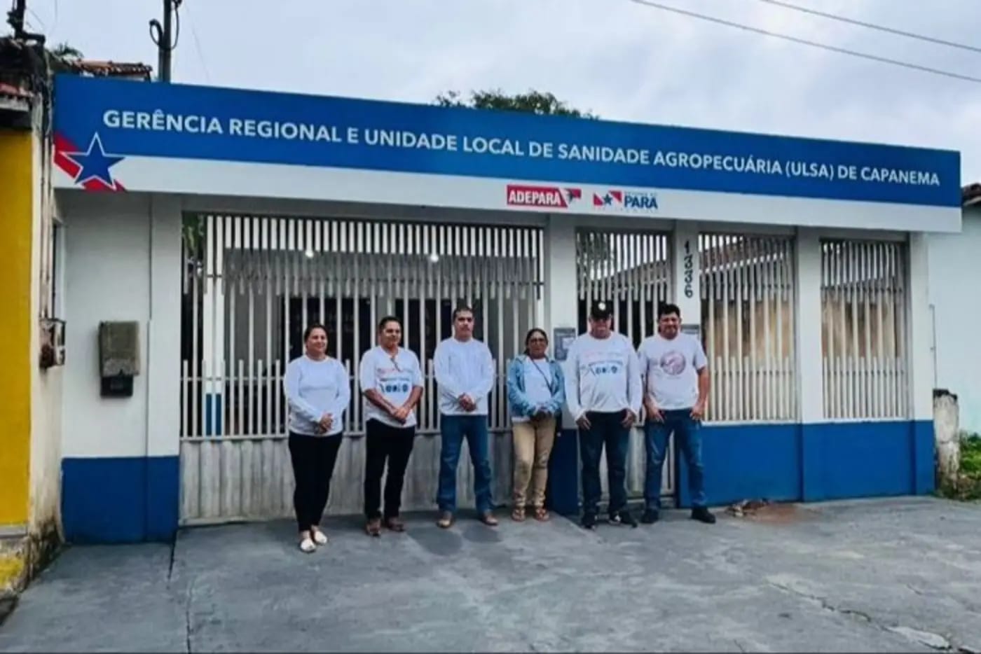 Equipe que atua na ação preventiva durante o Carnaval