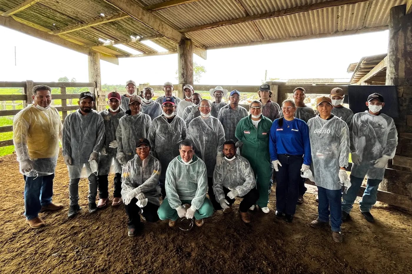 Curso de Capacitação Brucelose