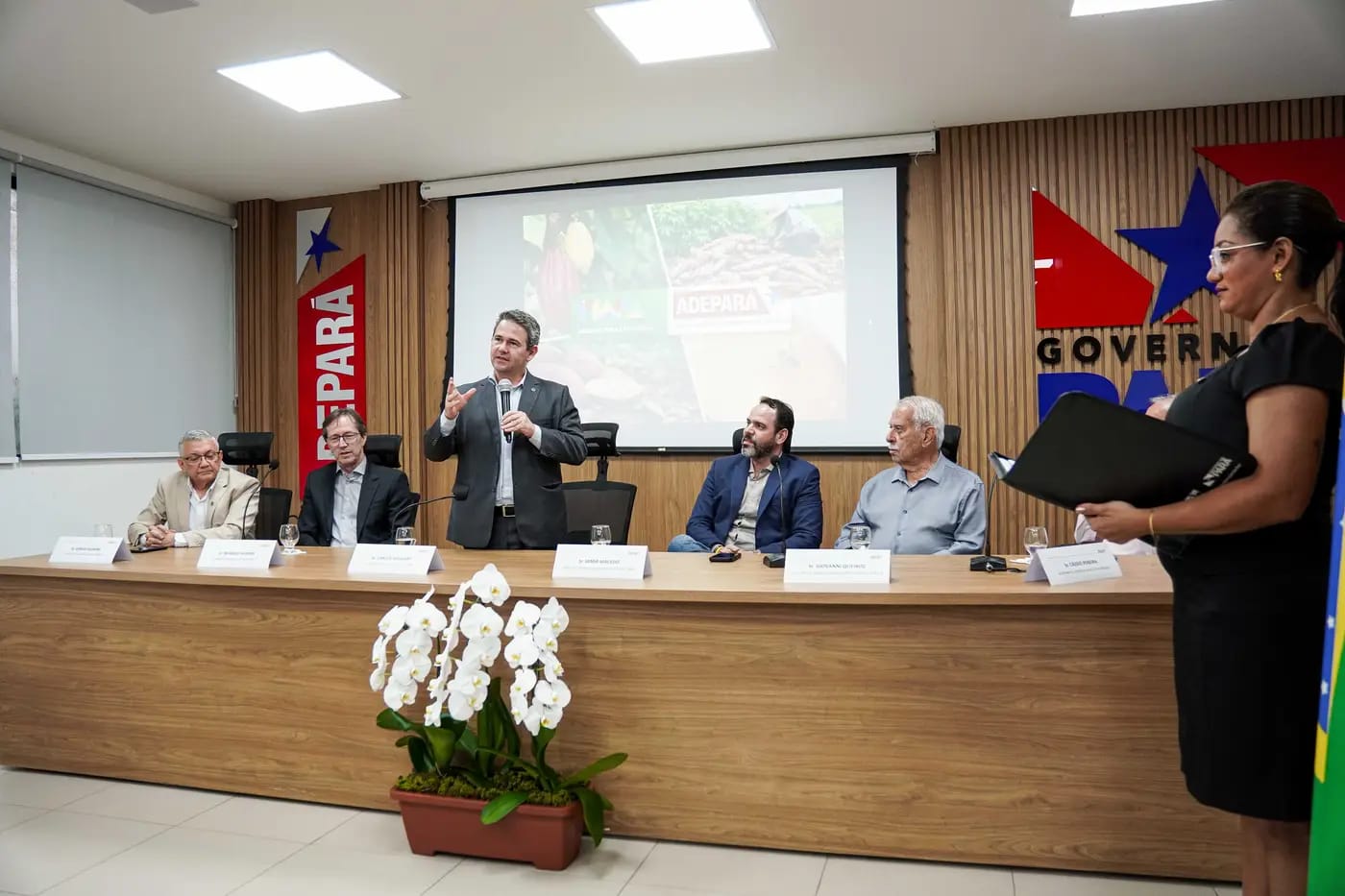 Reunião Adepará e MAPA