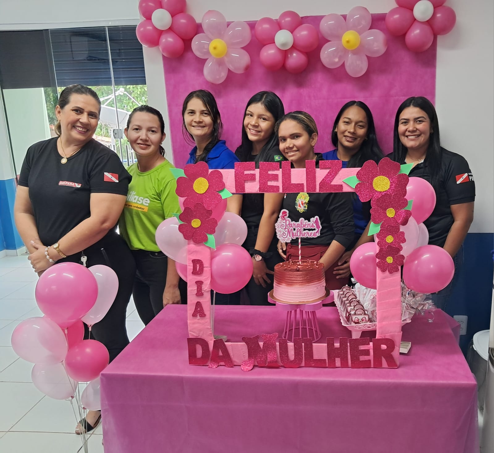 Homenagem do Dia das Mulheres em Juruti 
