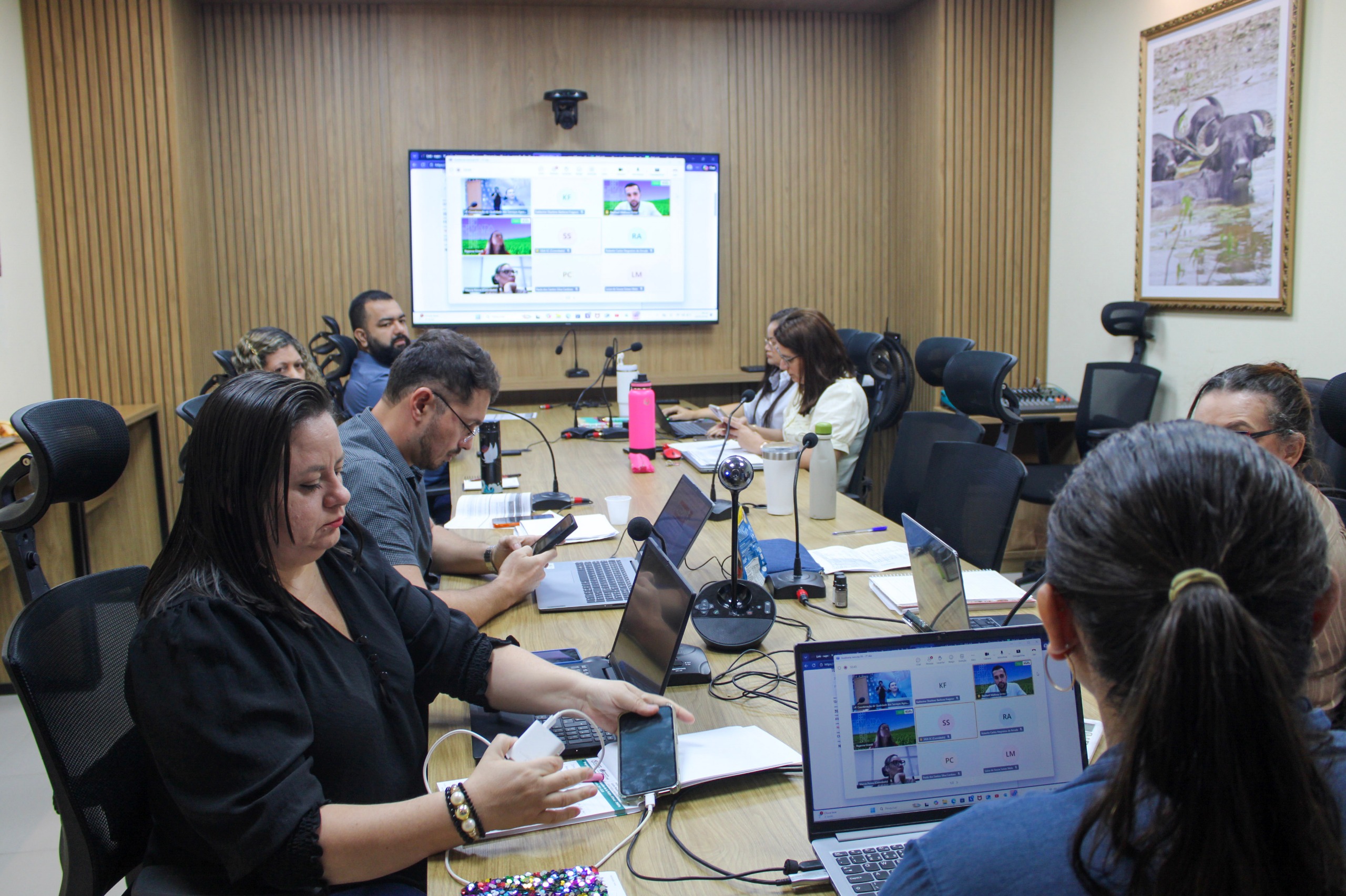 Auditoria QUALISV no Pará 