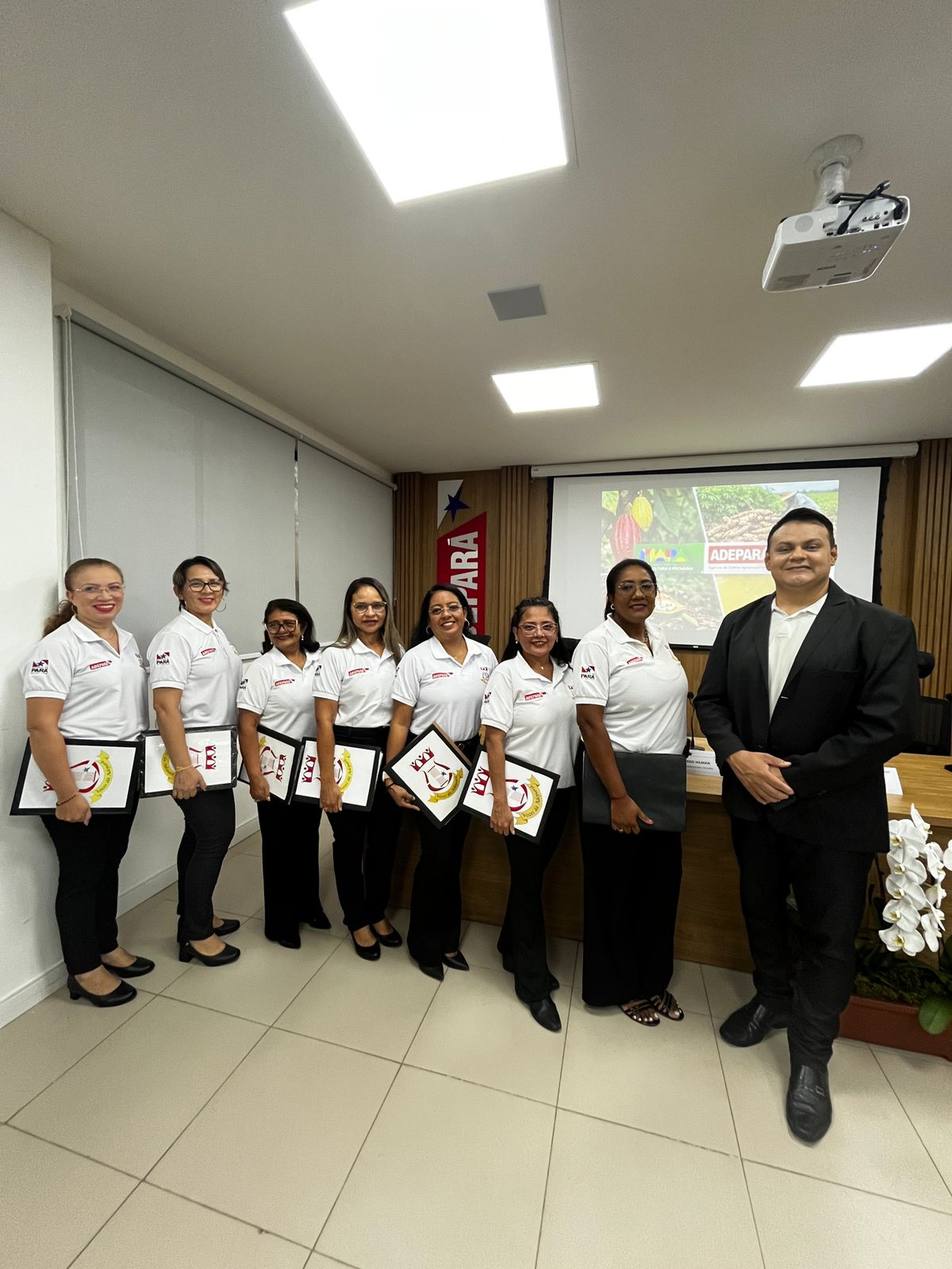 Coral Vozes da Adepará