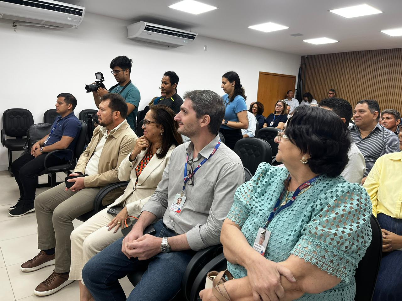 Assinatura de convênio Adepará e MAPA