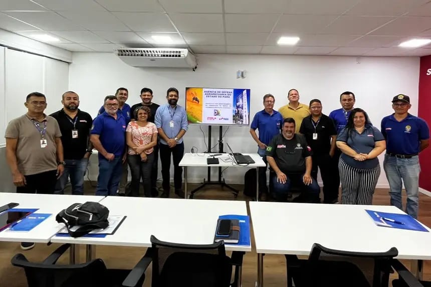 Equipes da Regional de Capanema receberam o treinamento