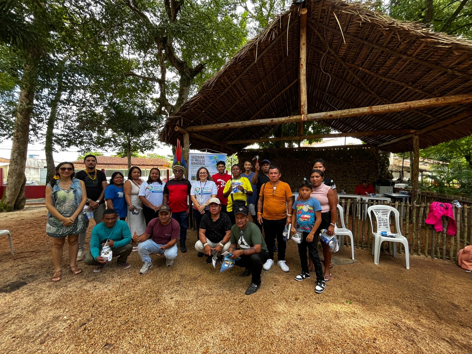 Ação Vassoura-de-Bruxa São Miguel do Guamá