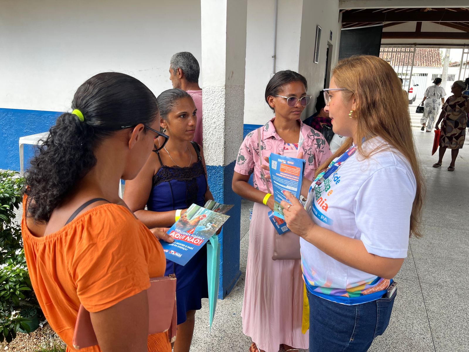 Ação Vassoura-de-Bruxa São Miguel do Guamá