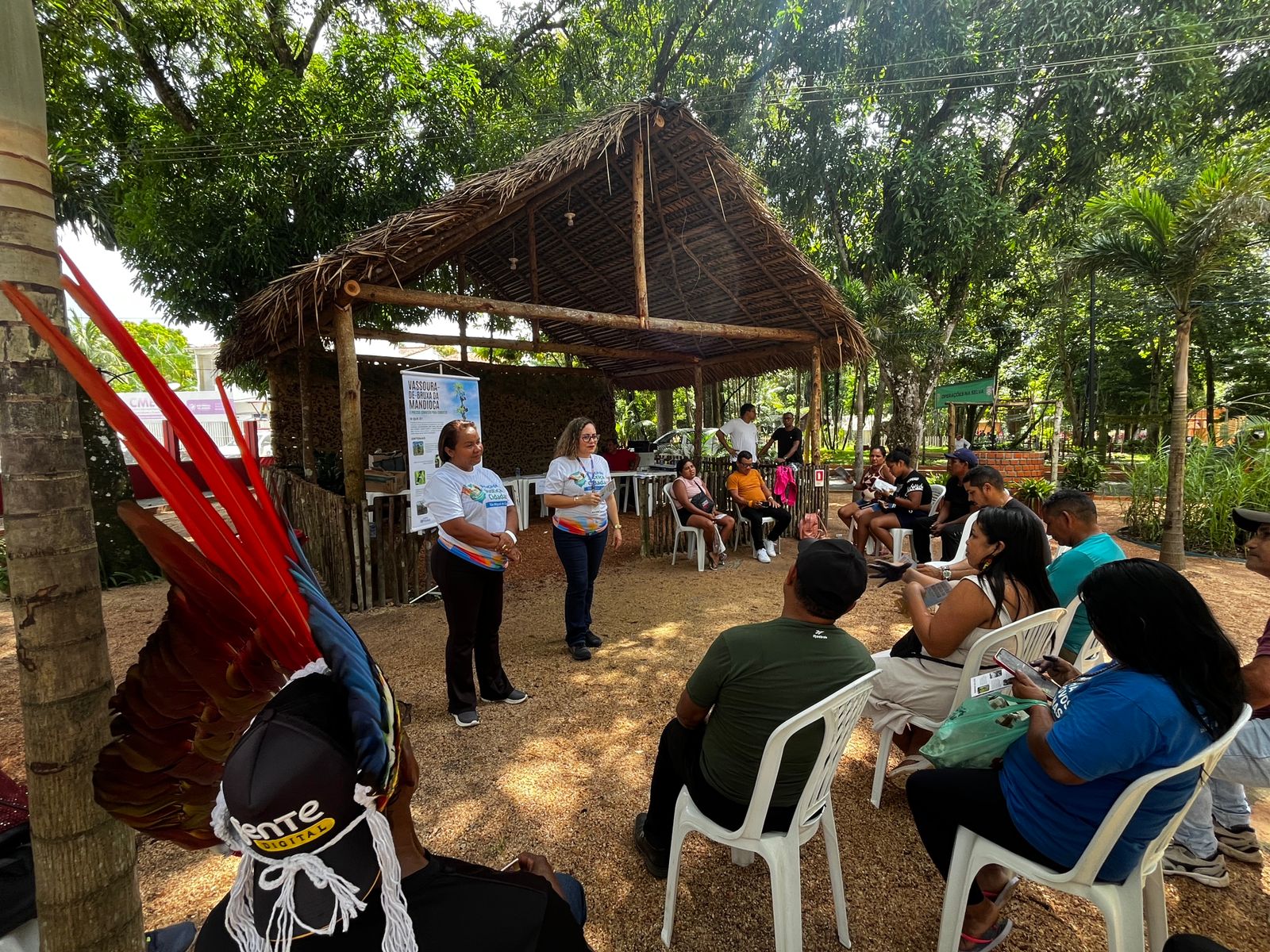 Ação Vassoura-de-Bruxa São Miguel do Guamá