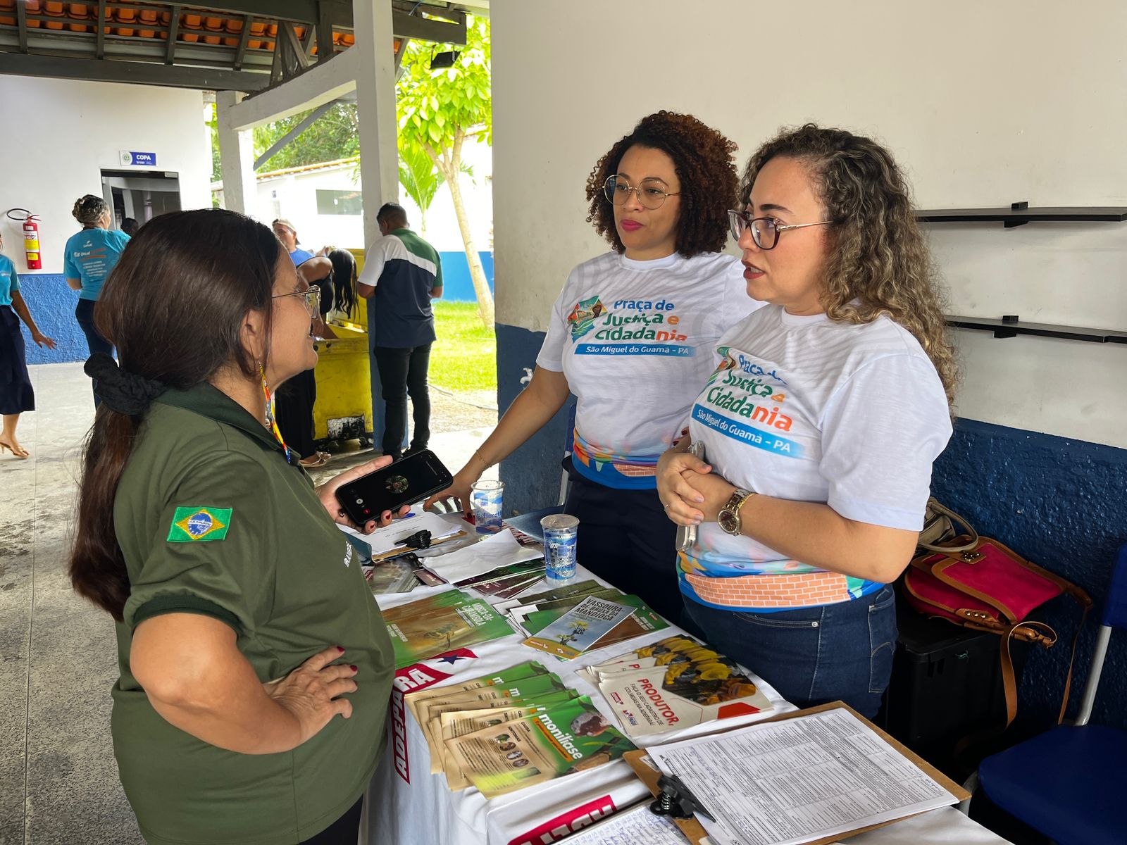 Ação Vassoura-de-Bruxa São Miguel do Guamá