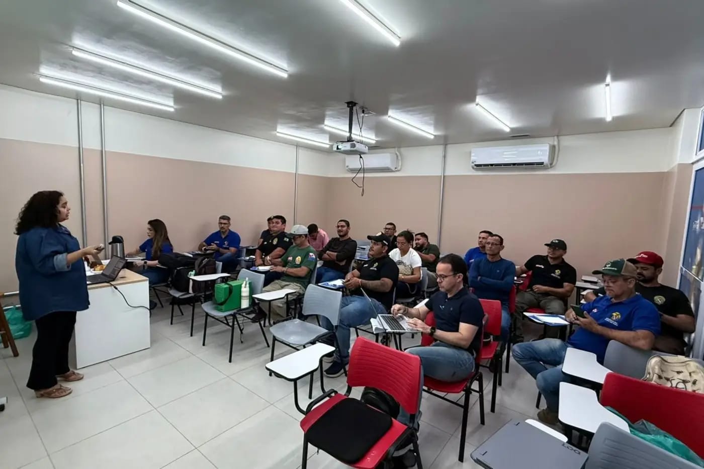 Capacitação Tucuruí 