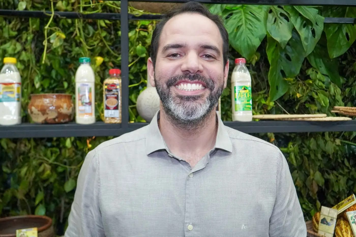 Diretor-geral da Adepará, Jamir Madecdo