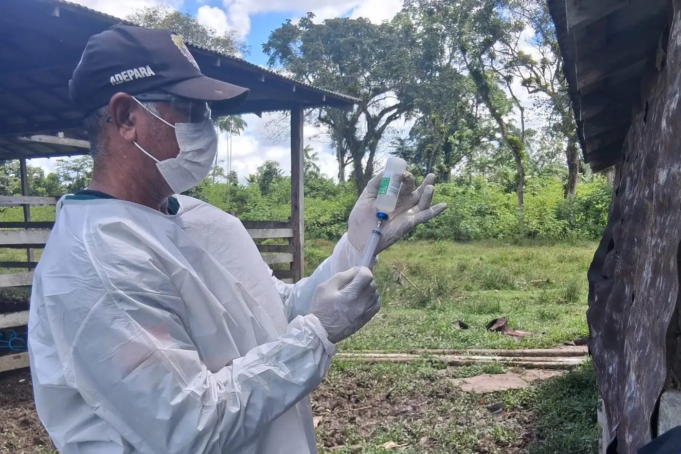 Vacinação e Vigilância Sanitária em Anajás