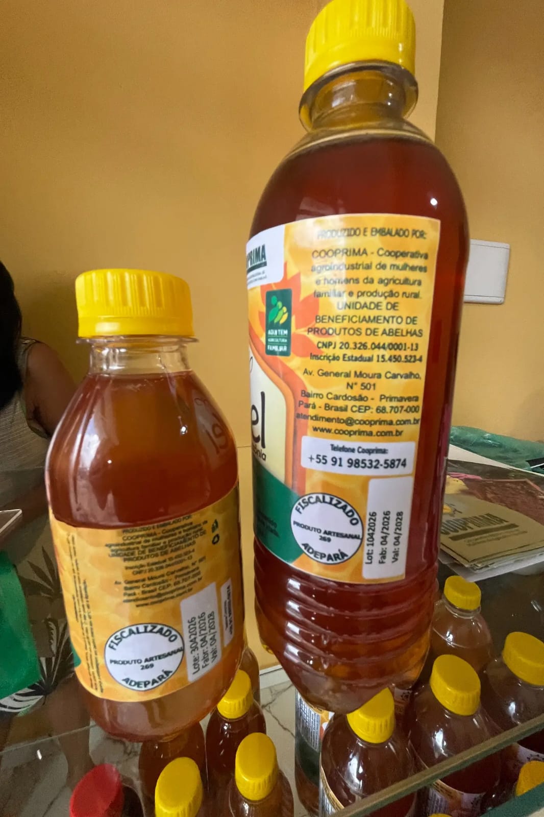 Produtos da Cooprima certificados pela Adepará