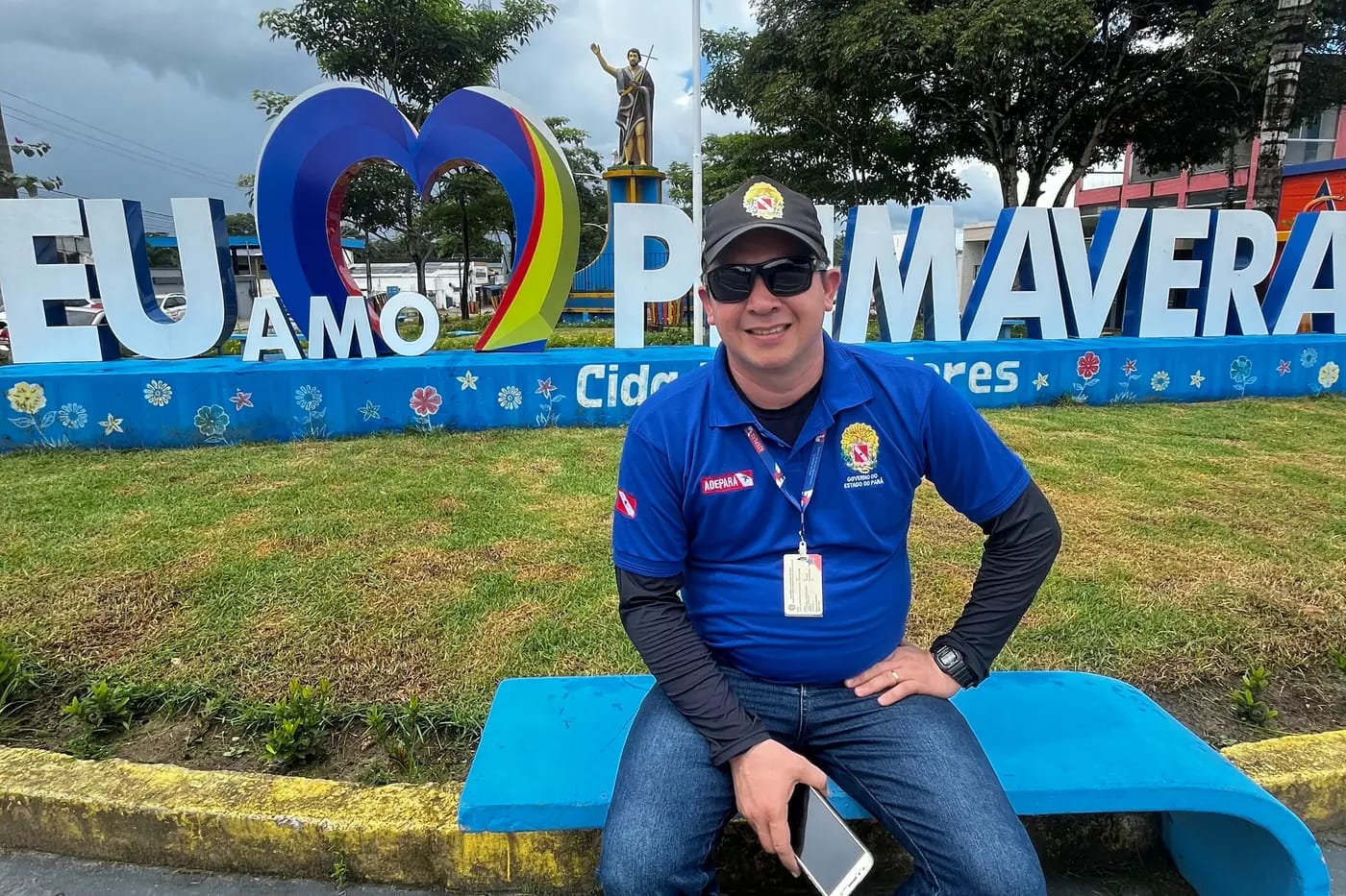 Gerlan Alvarenga orientou os criadores sobre doenças nas colmeias