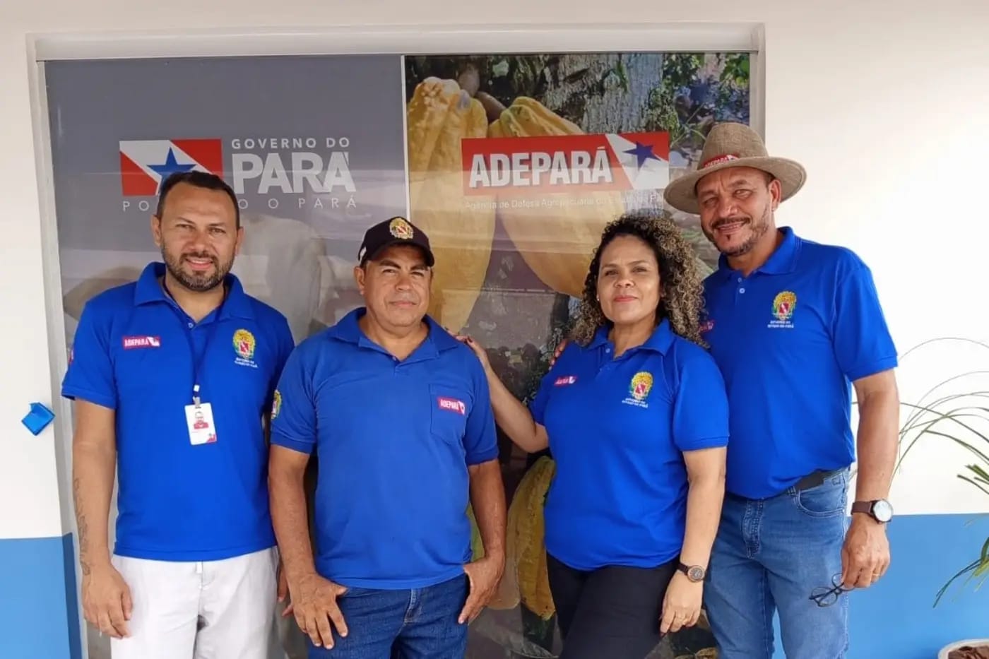 Servidores participaram da inauguração 